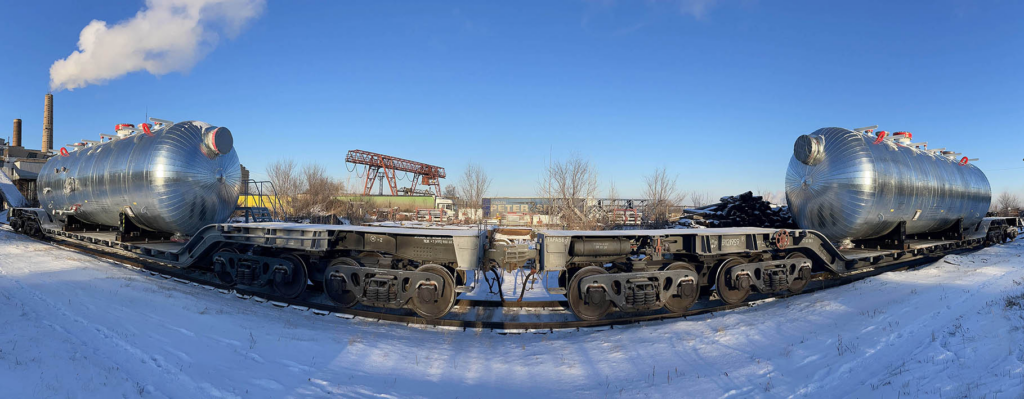      «Курганхиммаш» отправил четыре аппарата-пробкоуловителя на нефтегазоконденсатные месторождения Республики Саха
