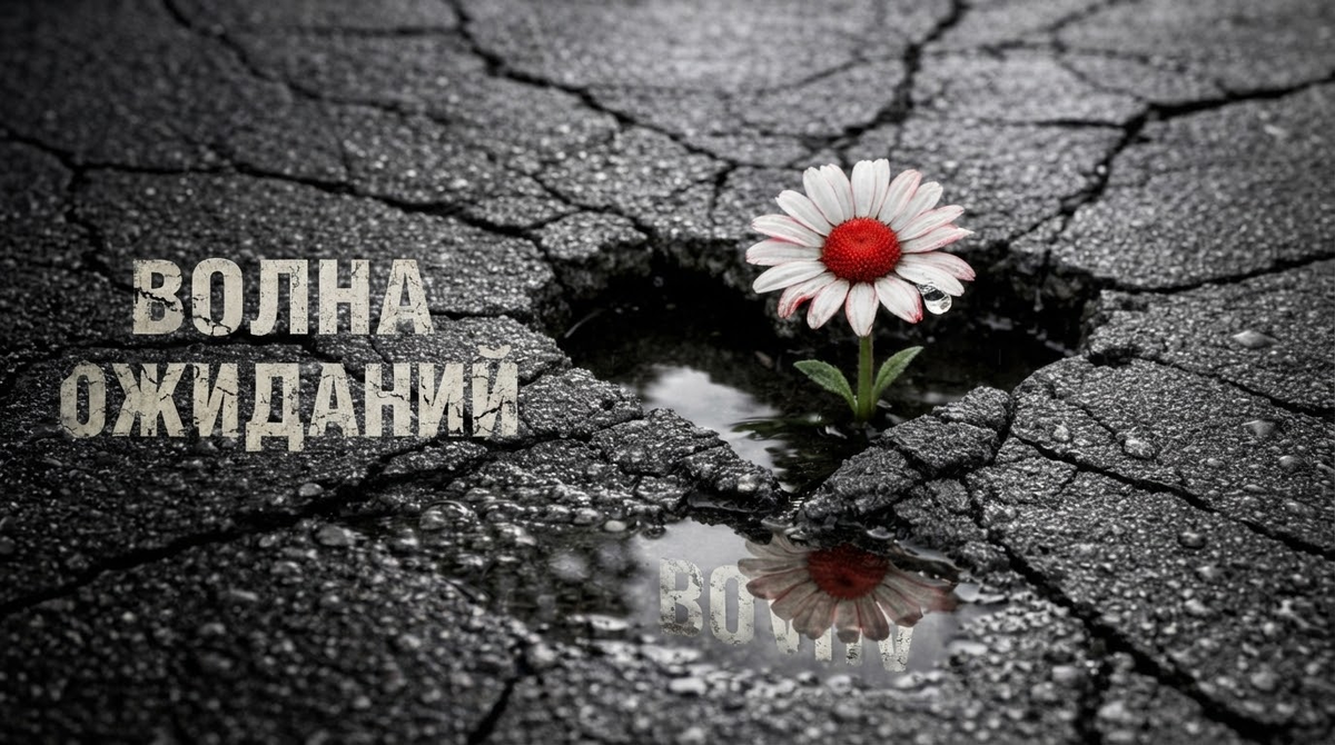 Волна ожиданий. Обложка проекта "Большой и Безымянный" (The Big and Nameless)