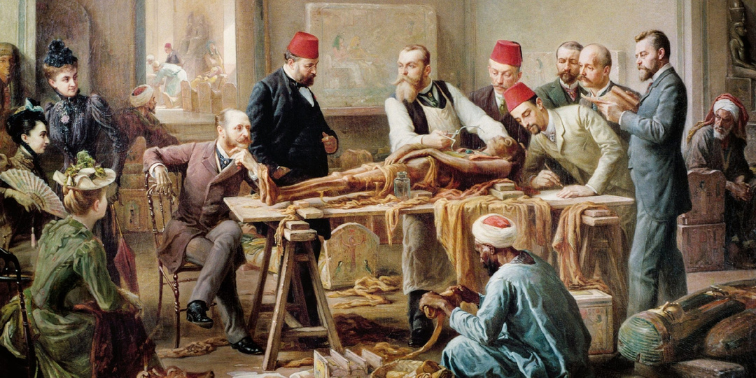 Зачем люди ели мумии