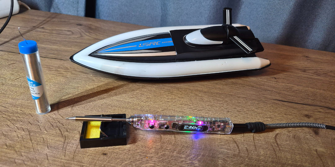 Портативный интеллектуальный паяльник SEQURE SI012 Pro Max