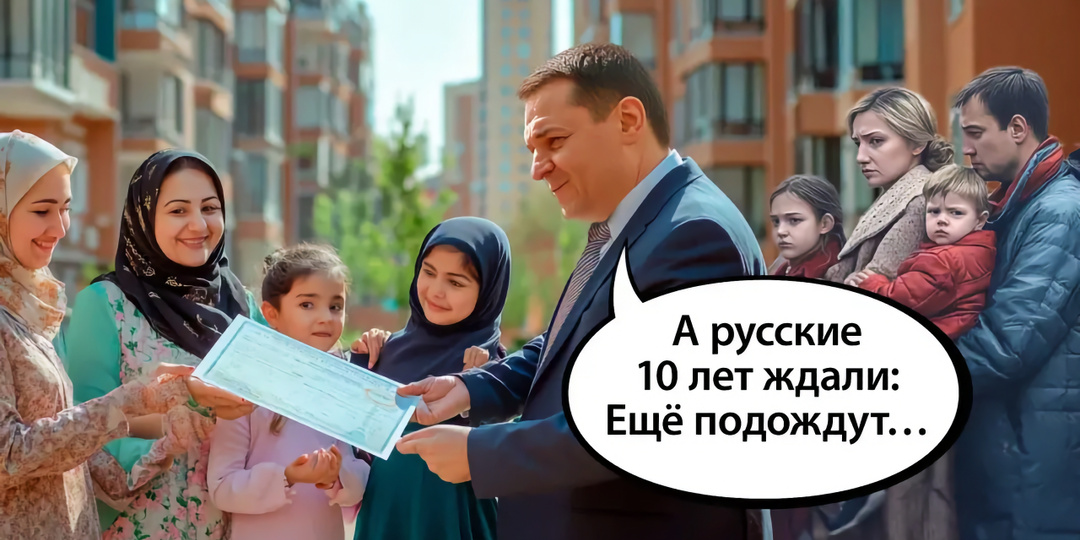 "Дело Купецкой живёт и множится!": И снова квартиры мигрантам. Жители Сердобска оригинально обругали мэра