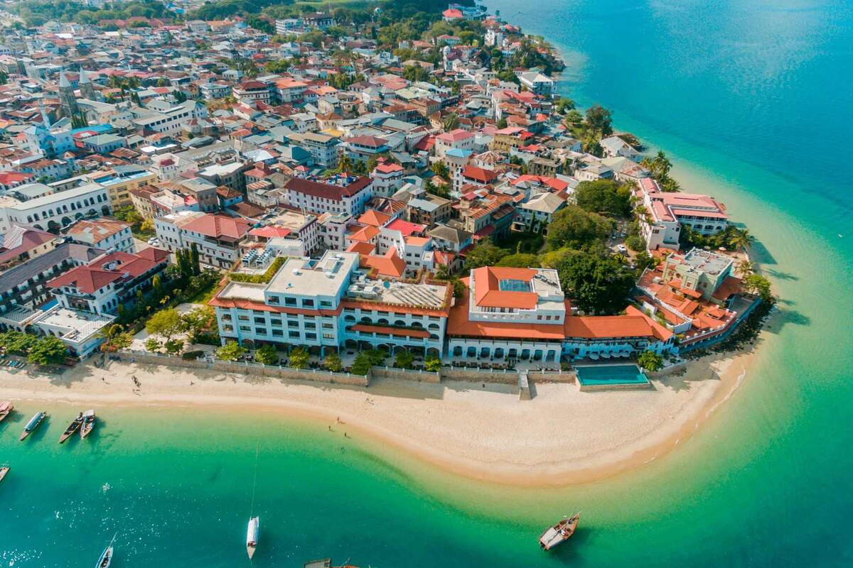 Главный город Занзибара - Занзибар