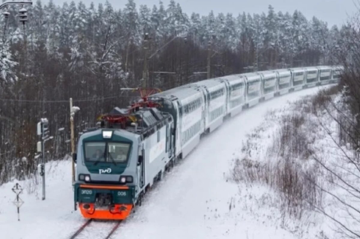    Перевозки нижегородскими скоростными поездами выросли на 13%