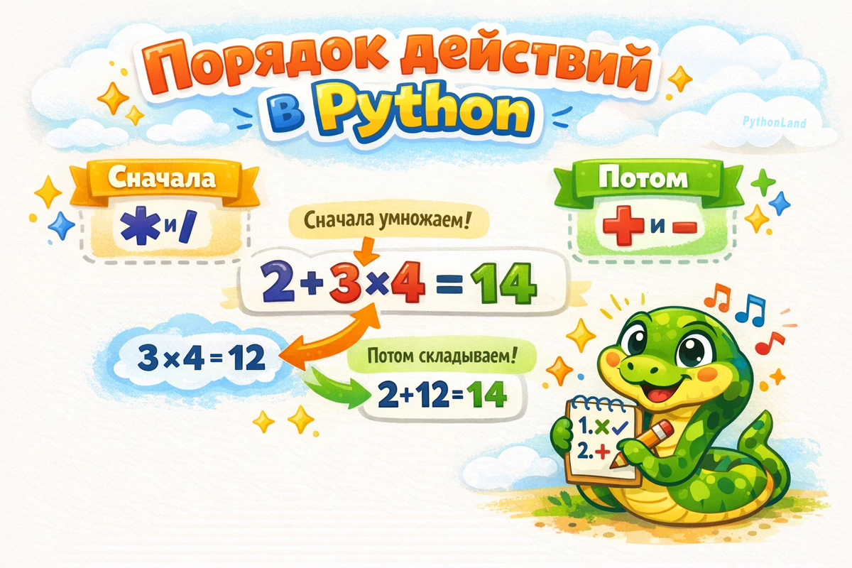 Эта иллюстрация создана специально для нашего канала PythonLand