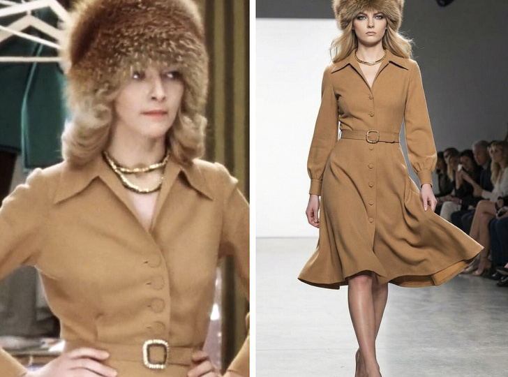 Мы перенесли 19 культовых нарядов из старого кино на подиуме. И это просто вау