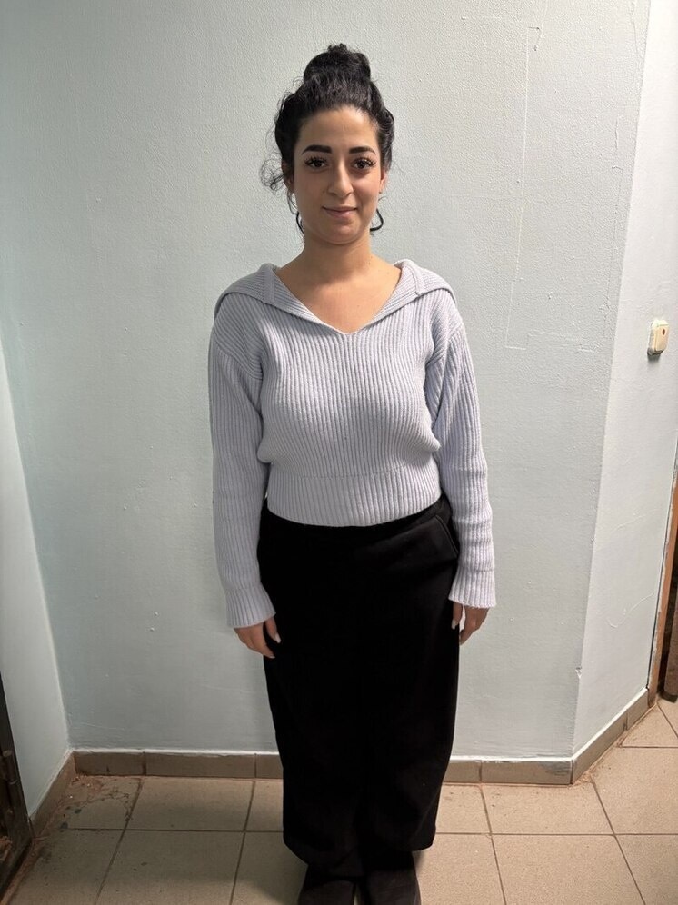     Задержанная. Фото: Отделение по связям со СМИ УМВД России по Екатеринбургу