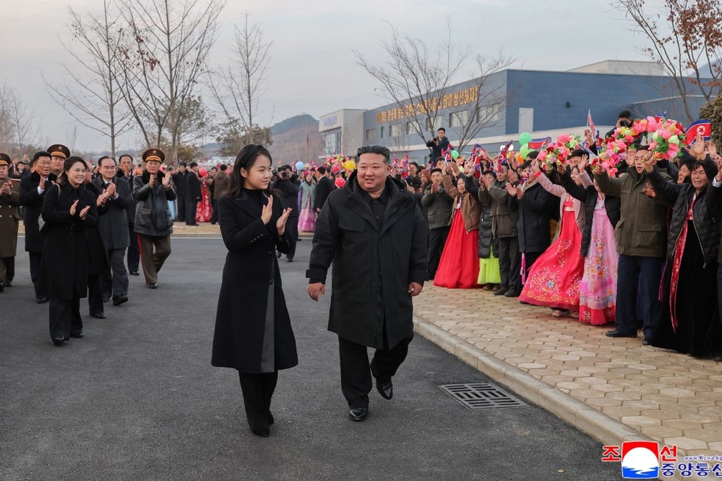    Фото © EPA / KCNA / ТАСС