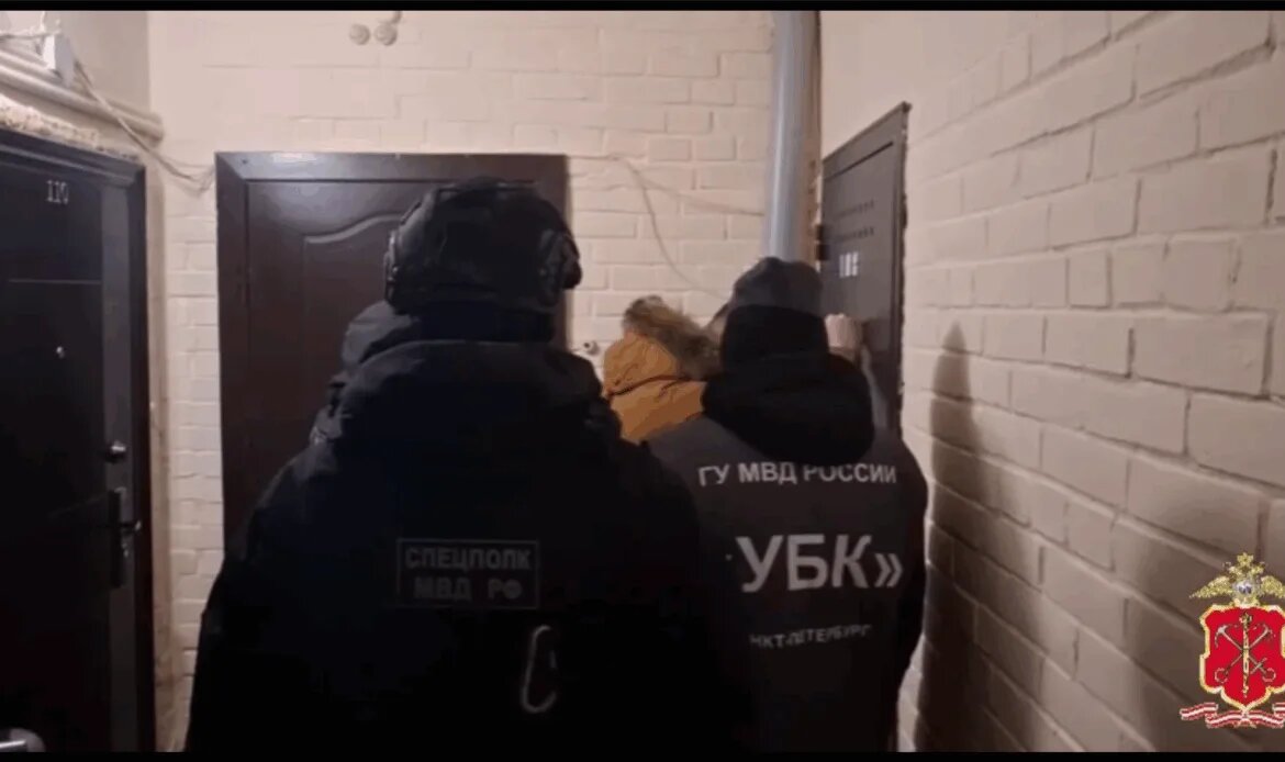    Фото: скриншот видео пресс-службы ГУ МВД России по Санкт-Петербургу и Ленинградской области