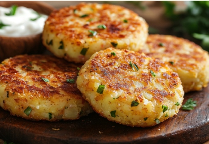 Прекрасные капустные котлет с мясом