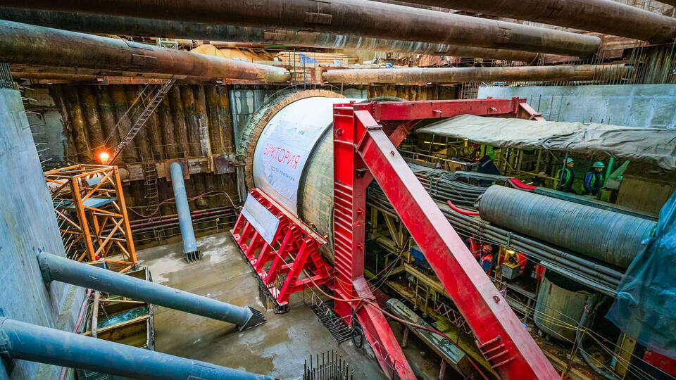     Собянин: число подводных метротоннелей будет расти Официальный сайт мэра Москвы