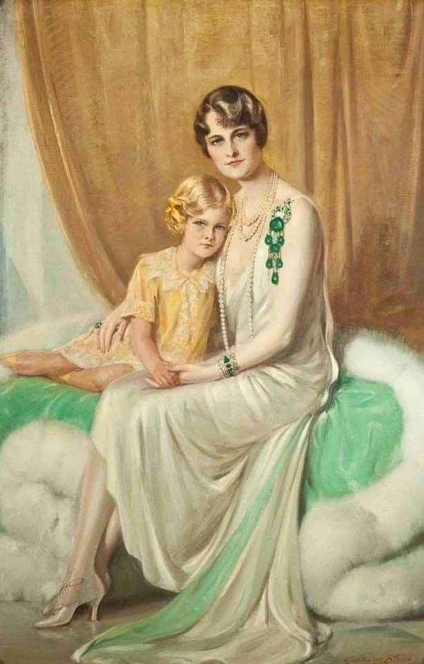 Джулио де Блаас (Giulio de Blaas).  1929 г.