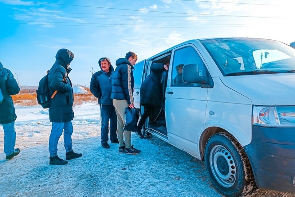   Автобуса до деревни пока нет Виктория МИНАЕВА