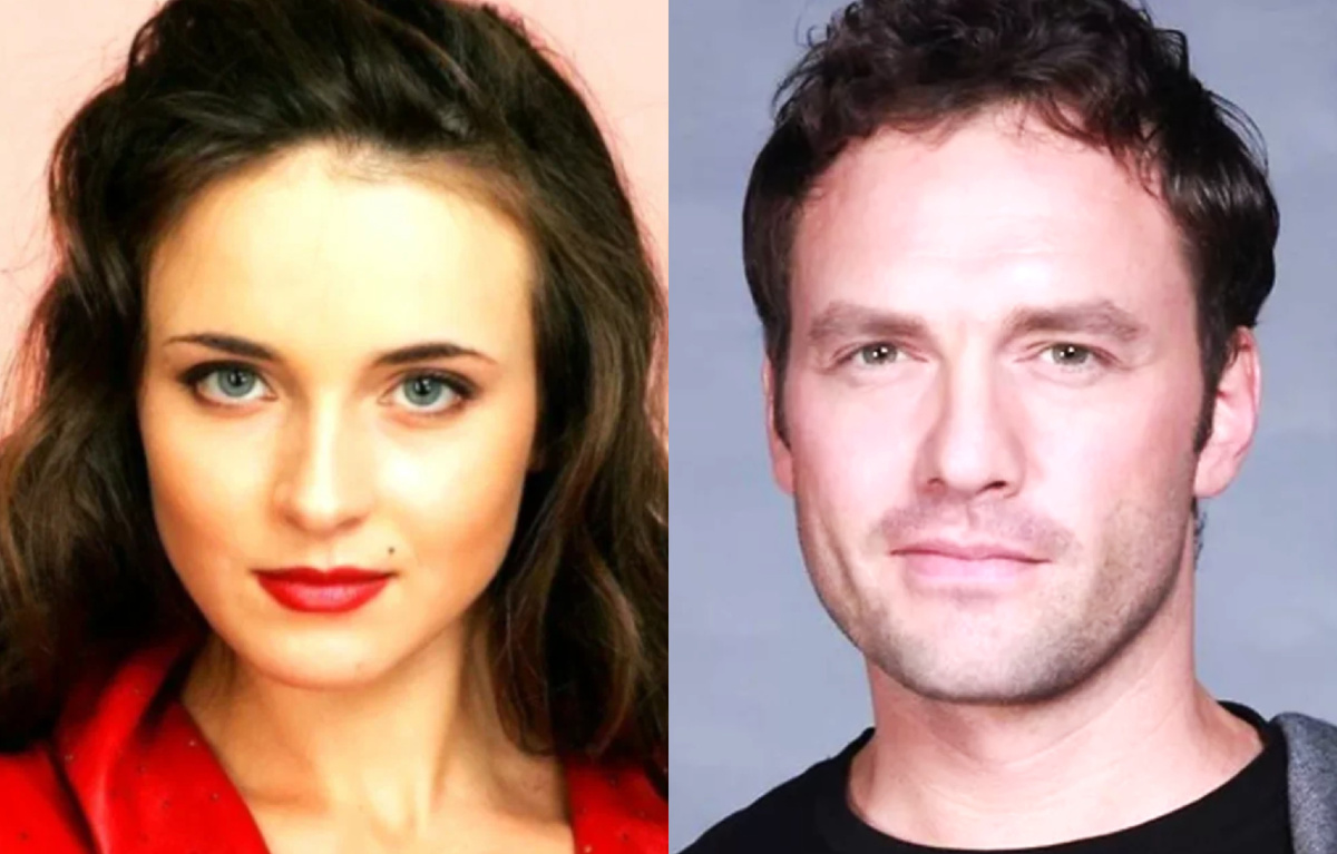 на фото Анна Снаткина и Виктор Васильев