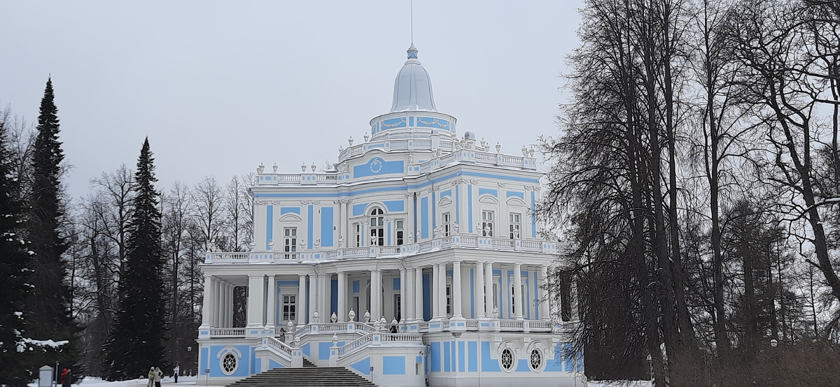 Павильон Катальной горки, февраль 2026год