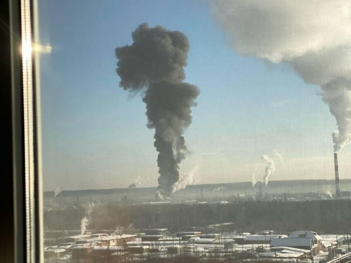    Дым в Ухте | © Фото : соцсети