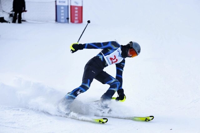    Победный финиш Алексея Бочарова. Фото службы общественных коммуникаций АО «Транснефть – Дружба»