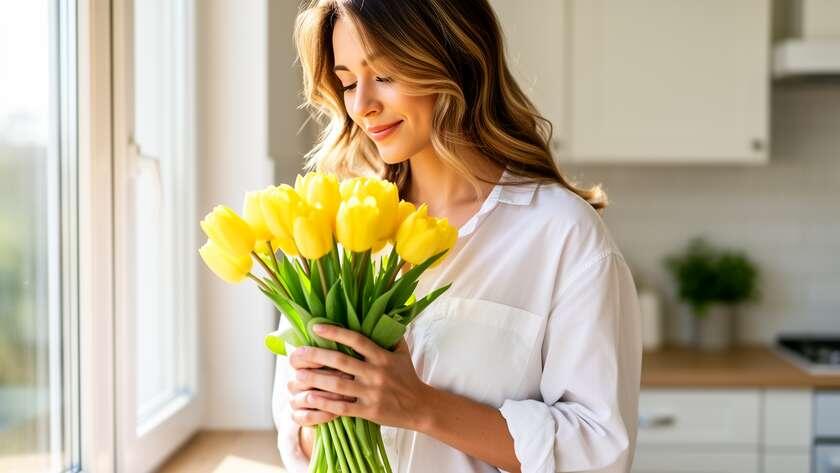 Желтые просто так. Без повода. Без разрешения. Без чувства вины