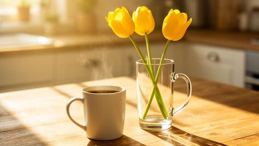 Три тюльпана. Пятьдесят рублей. Одна секунда «а почему бы и нет?».