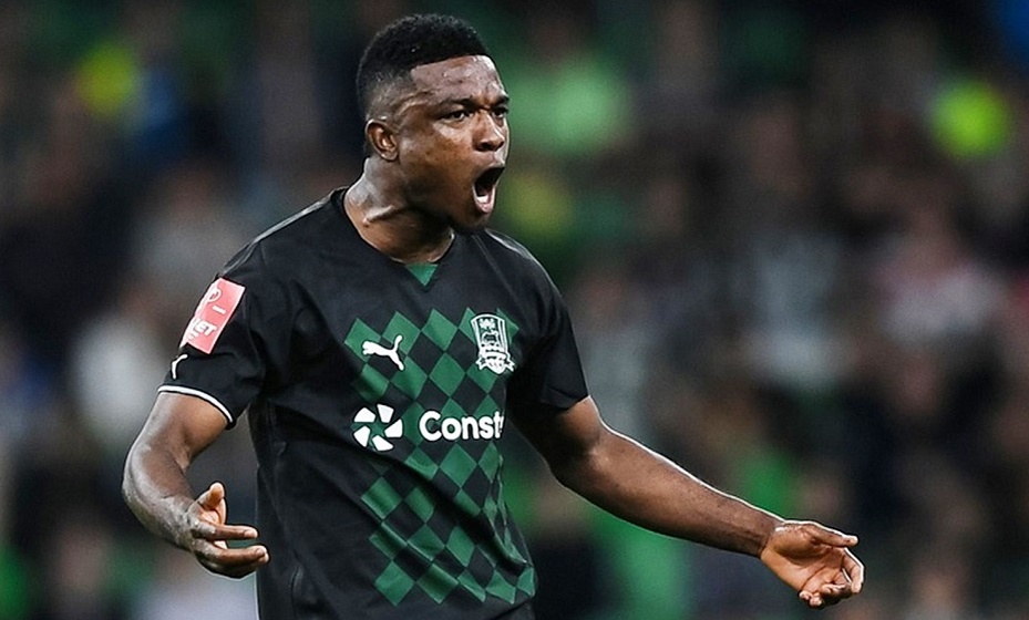    «Краснодар» запросил у «Флуминесе» 30 млн евро за Джона Кордобу. Фото: ФК «Краснодар»