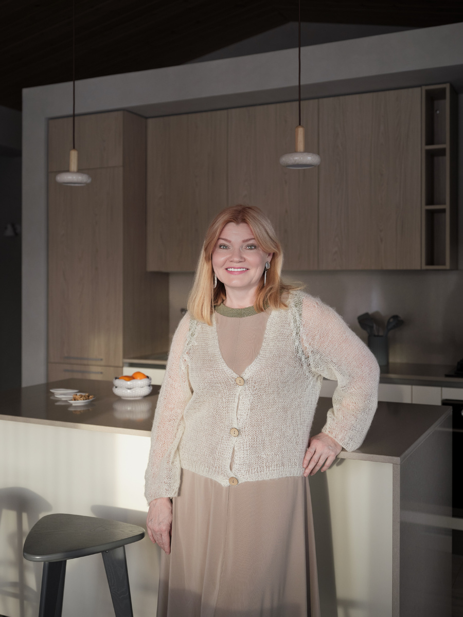 Марина Вишневская, клиент