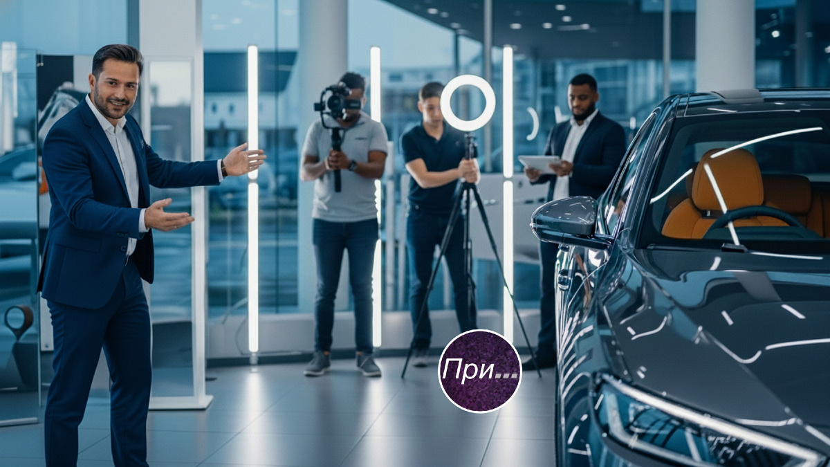 Титульная иллюстрация к статье Олега Лубски «Сценарий для YouTube — это не "просто текст"» | © авторы иллюстрации ChatGPT5.2 & Олег Лубски 2026