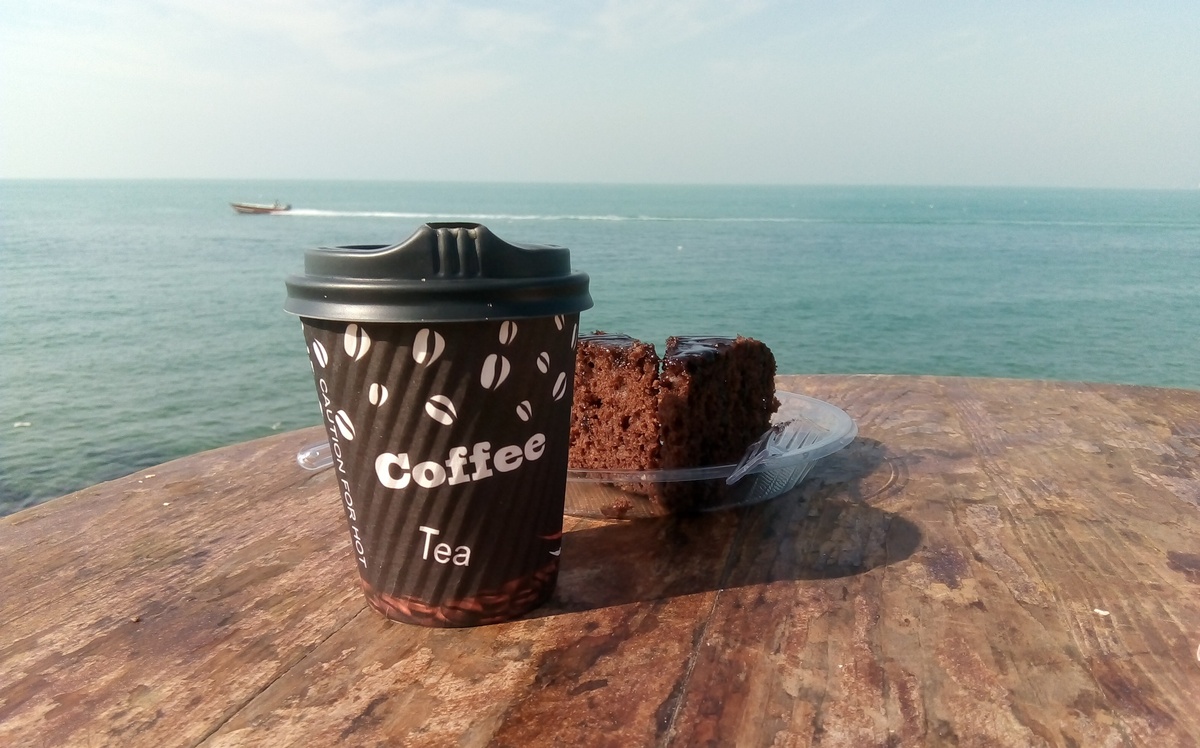 На берегу Персидского залива