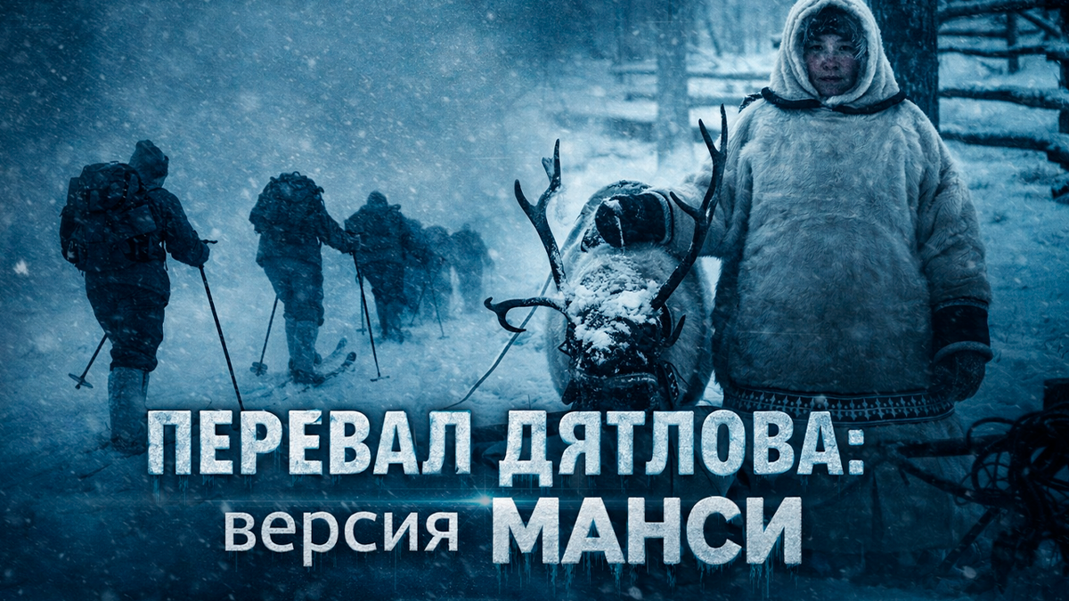 Перевал Дятлова: Мансийская теория и разграбленное святилище