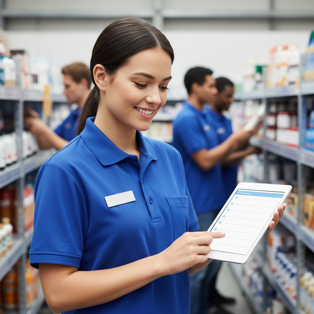 Чек-лист помогает вам скорректировать описание и намного быстрее найти сотрудников