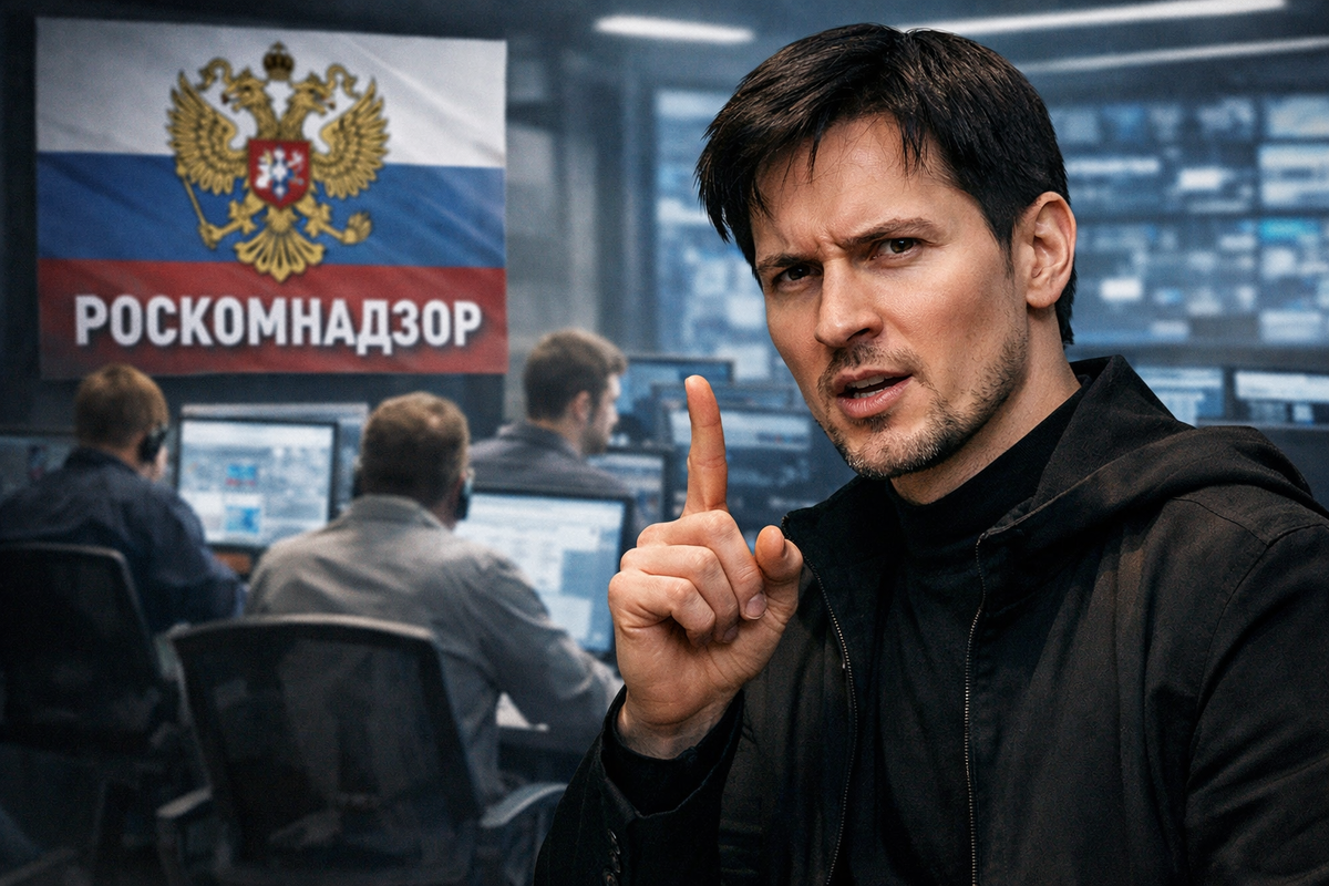 Дуров отреагировал на замедление Телеграм