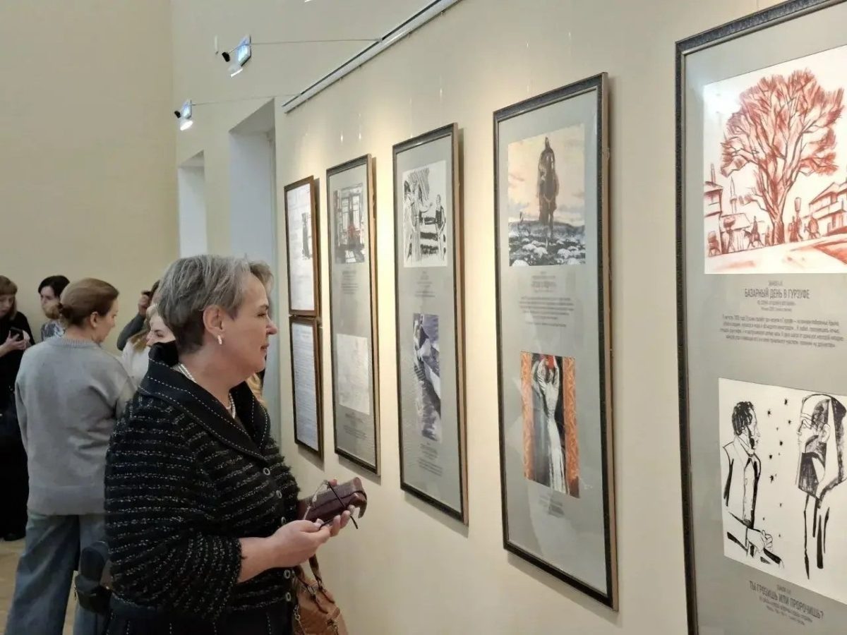    В «Болдино» открылась выставка «Сквозь штормы судьбы. Пушкин»