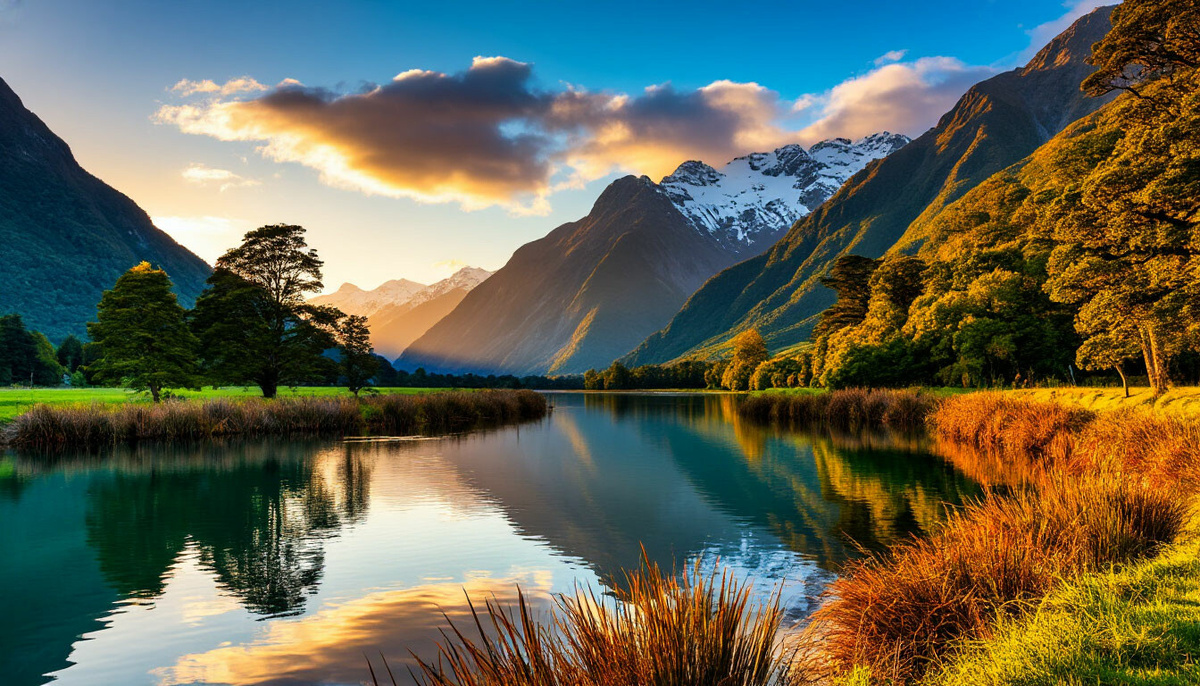 Когда люди впервые слышат про Новую Зеландию, в голове часто рисуется картинка из фильма «Властелин колец». Источник фото - https://golnk.ru/1B5NV