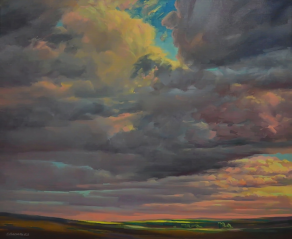 Художник Алексей Васильев — "Музыка неба"