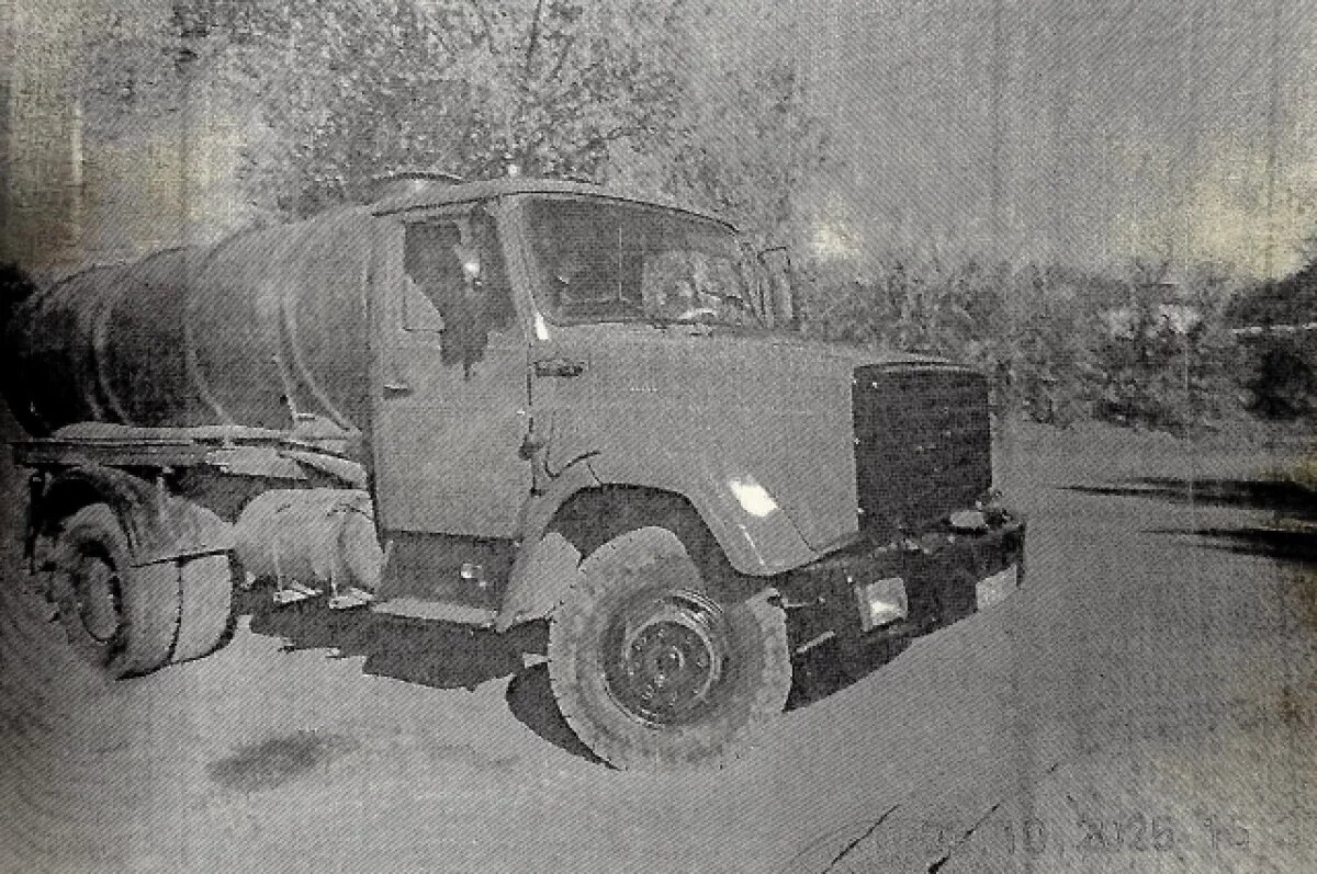    Незаконный слив в канализацию обошелся астраханским водителям дорого