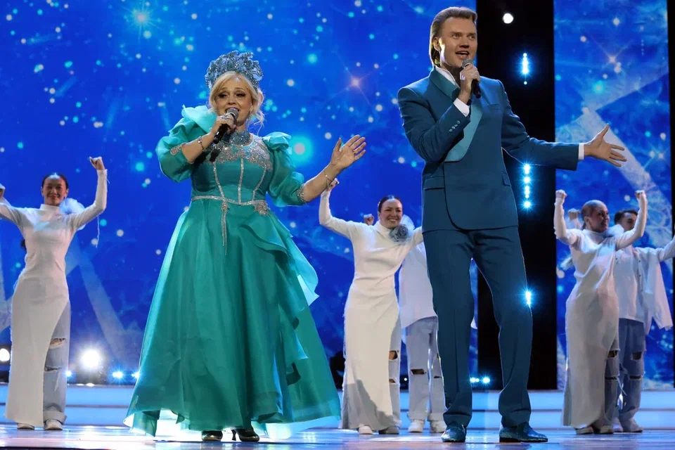 Фото: скриншот с видео выстепления артистки