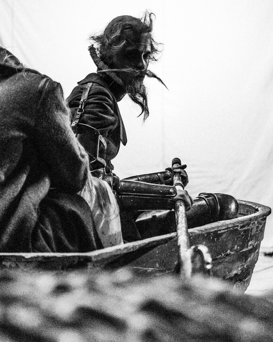 "Дон Кихот", фото с репетиций Роберта Саркисяна