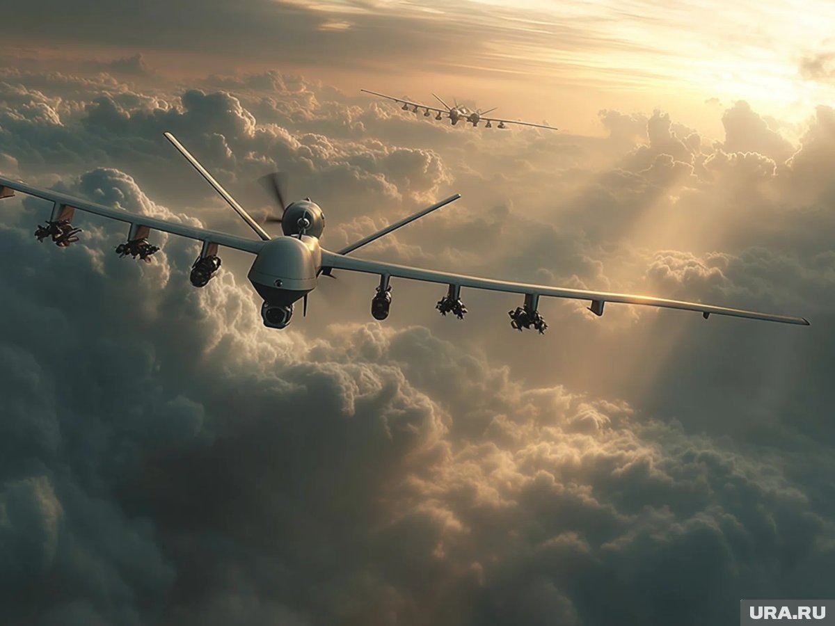     Сообщается, что из-за атаки БПЛА в городе звучит сирена