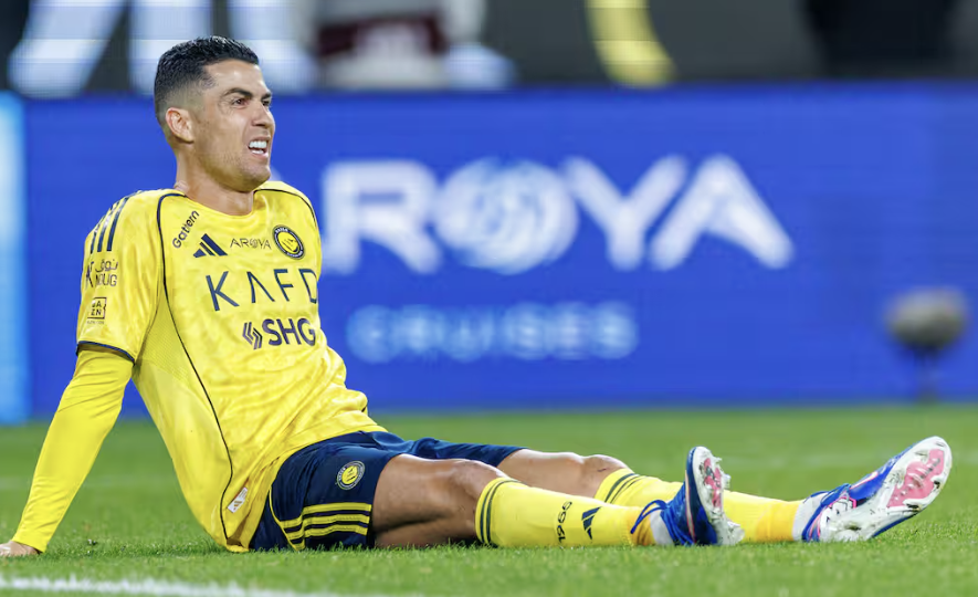 Роналду пропустил третий подряд матч "Аль-Насра"