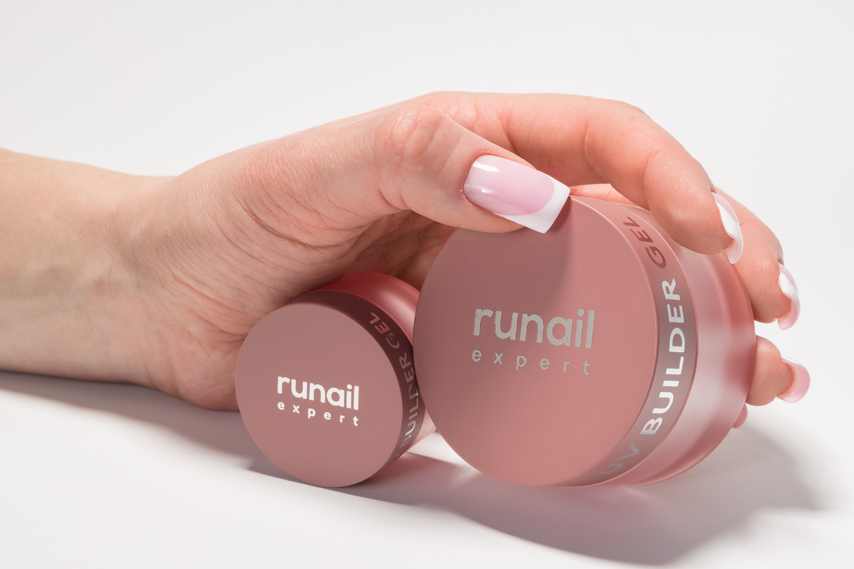 Гель моделирующий UV BUILDER GEL Runail Expert