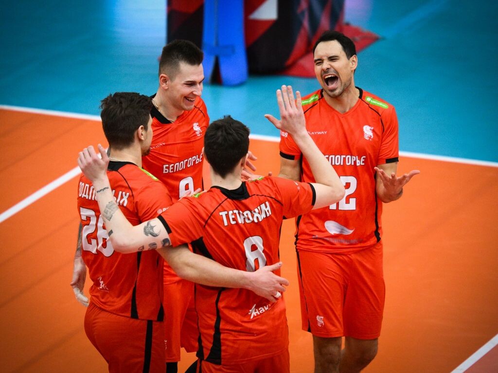     Фото: vk.com/belogorievolley