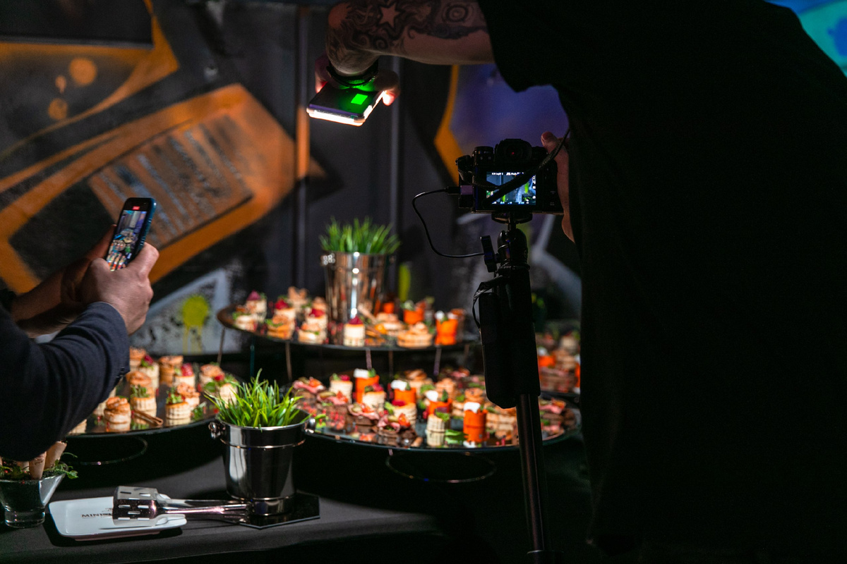 Кейтеринг на мероприятие с выездом - m-catering.ru