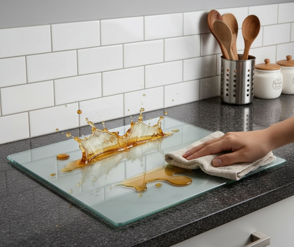 Одни материалы собирают жир и хранят его в швах как семейную реликвию. Другим достаточно мокрой тряпки, чтобы забыть об ужине через секунду. Угадайте, какие мы взяли в рейтинг?