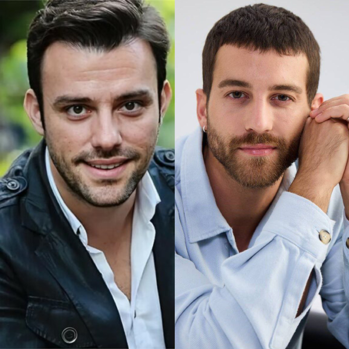 Салих Бадемджи и Эрдем Адильче