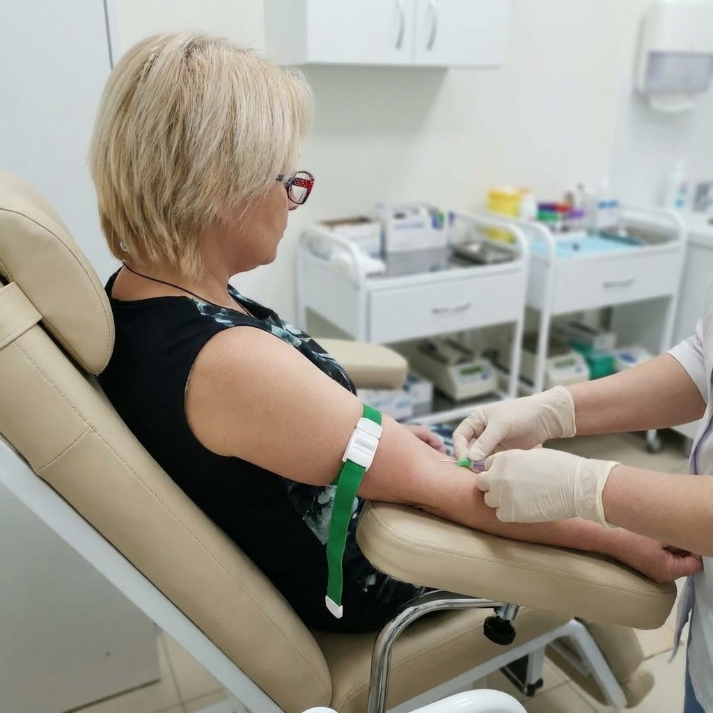 Я сдаю анализы 2-3 раза в год.