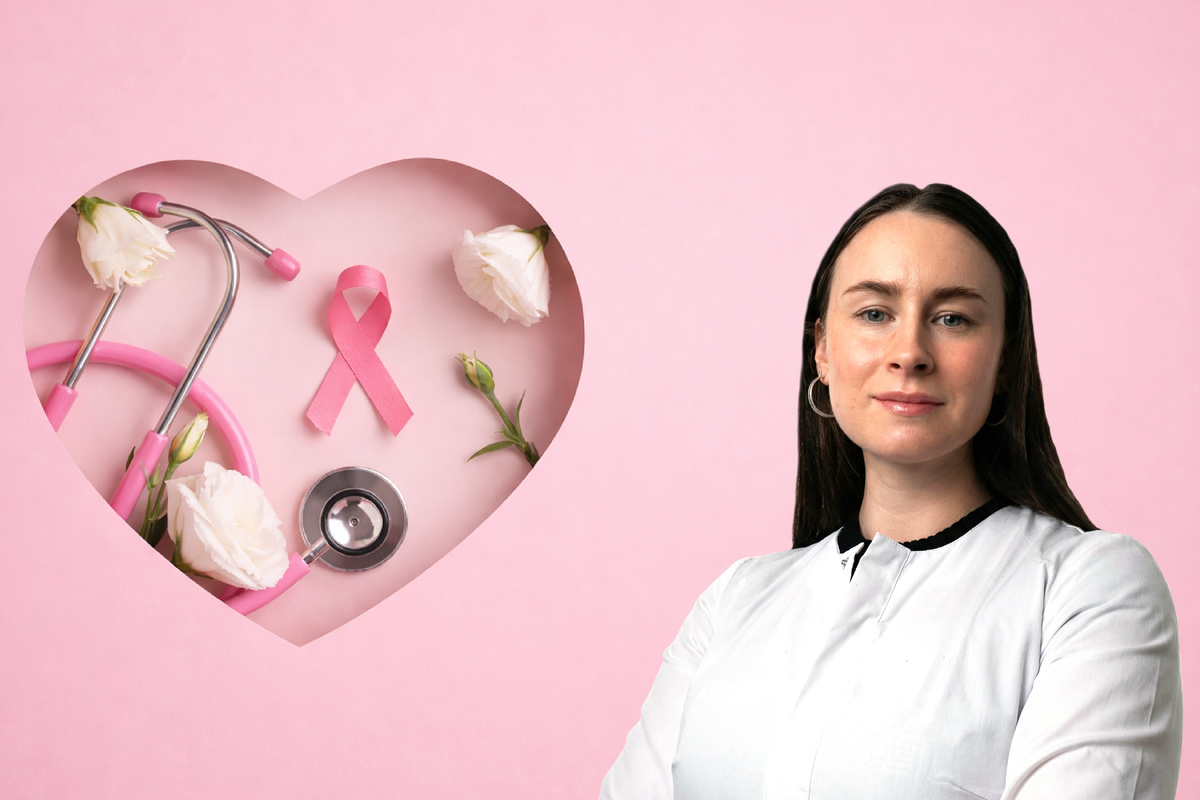 Белобородова Ксения Артемовна, врач онколог-маммолог клиники EMS