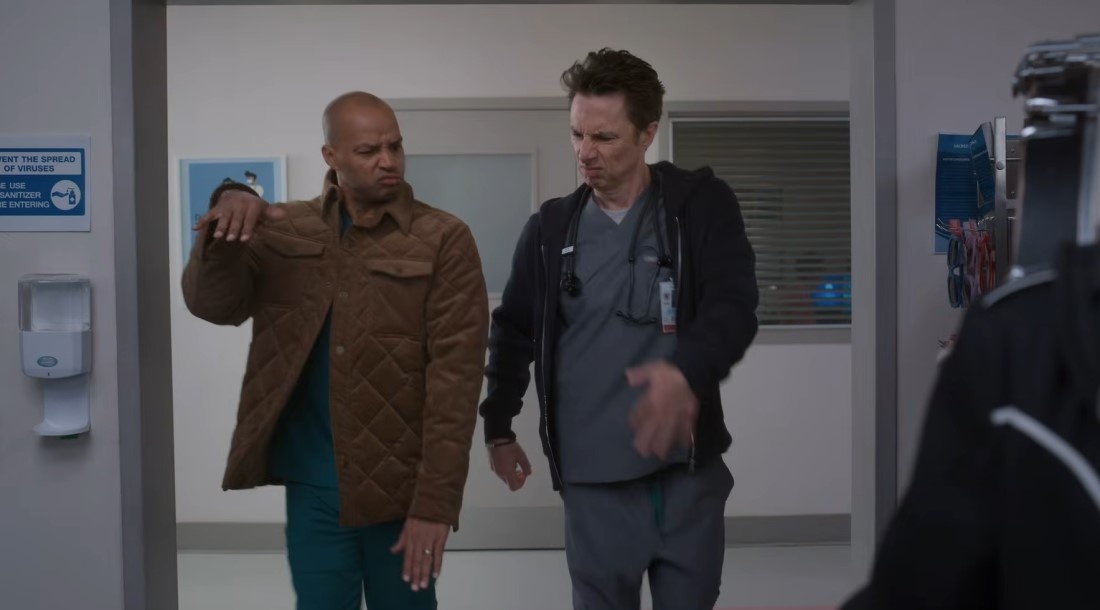     Кадр из 10 сезона сериала «Клиника» (2026)