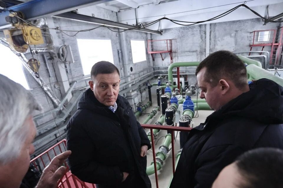    Водопроводная насосная станция на Катунском водозаборе. Источник: altai-republic.ru