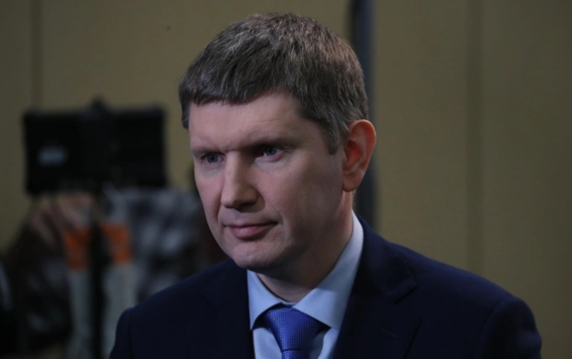 Министр экономического развития РФ,Максим Решетников