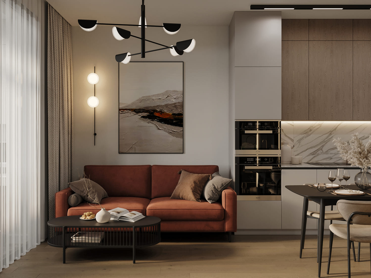 Фото проекта с ремонтом от DOMEO