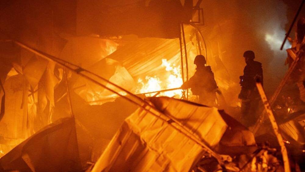    Фото: ГСЧС Украины