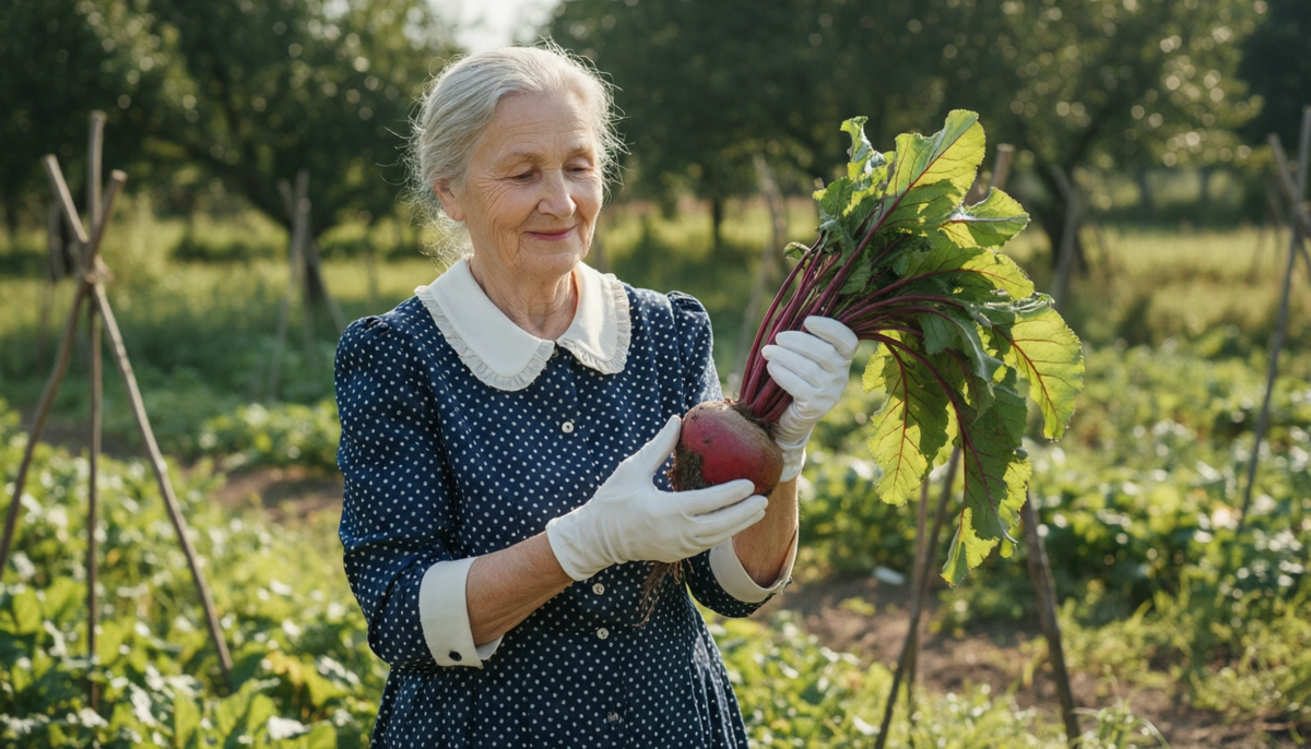 Свекла обладает мягким слабительным действием